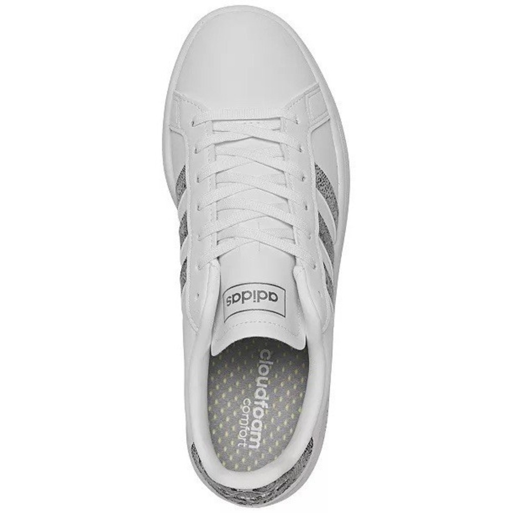 Adidas Originals Grand Court Snake Casual Sneakers Women Size 6 Shoes - Picture 2 of 6